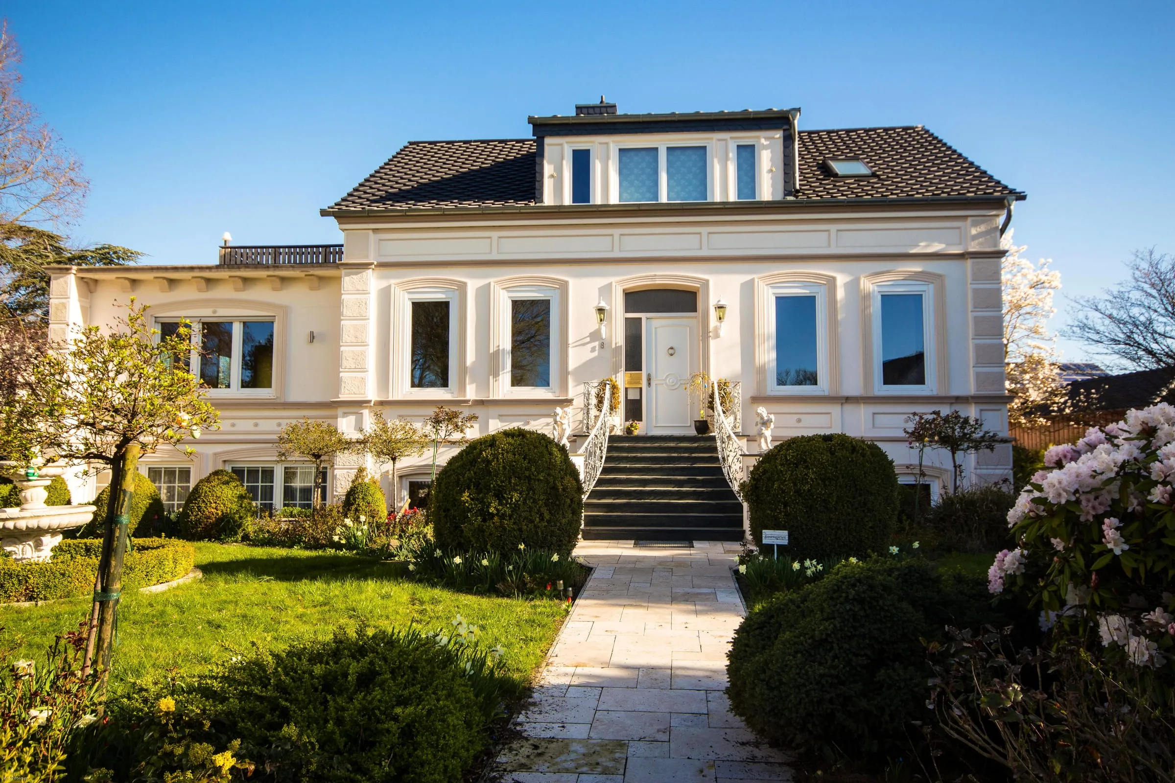 Villa Rosengarten – Foto 3