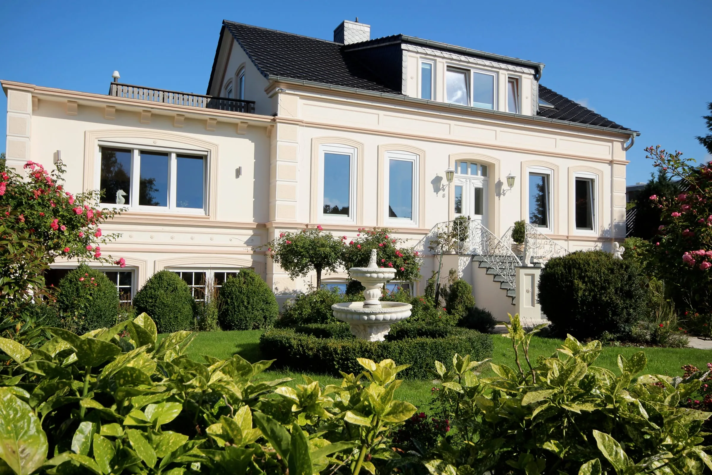 Villa Rosengarten – Foto 9